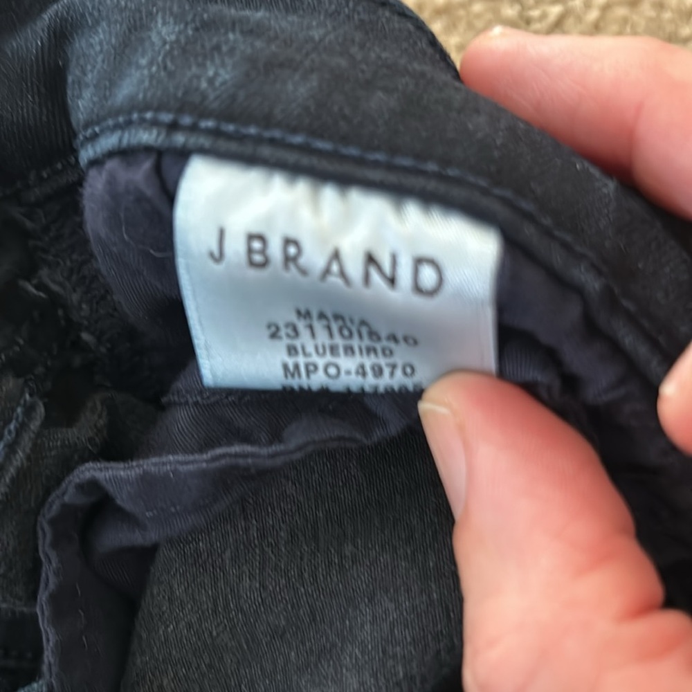 J Brand Maria High Rise Skinny Jeans View 3